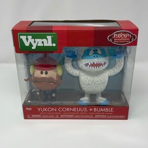 Funko - Vynl - Yukon Cornelius + Bumble - New